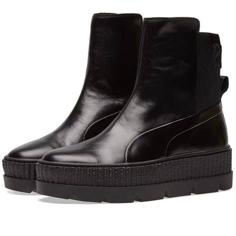 chelsea sneaker boot fenty|rihanna chelsea sneakers.